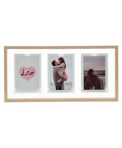 Купить Рамка для фотографий pleasant moments, 23х47 см в Астане и по всему Казахстану.Рамка для фотографий pleasant moments, 23х47 см