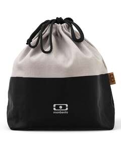 Купить Мешочек для ланча mb pochette l, black onyx в Астане и по всему Казахстану.Мешочек для ланча mb pochette l, black onyx