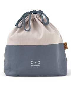 Купить Мешочек для ланча mb pochette l, blue natural в Астане и по всему Казахстану.Мешочек для ланча mb pochette l, blue natural