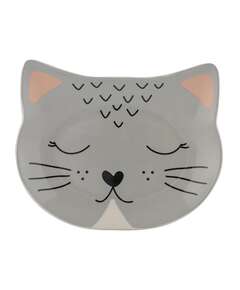 Купить Миска для кошек smokey cat, 16х13 см в Астане и по всему Казахстану.Миска для кошек smokey cat, 16х13 см