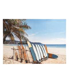 Купить Панно декоративное с эффектом 3d surf, beach, 70х50 см в Астане и по всему Казахстану.Панно декоративное с эффектом 3d surf, beach, 70х50 см