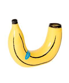 Купить Ваза для цветов banana, 19 см, желтая в Астане и по всему Казахстану.Ваза для цветов banana, 19 см, желтая