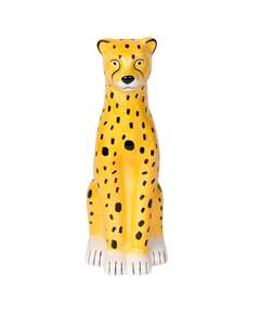 Купить Ваза для цветов cheetah, 28 см в Астане и по всему Казахстану.Ваза для цветов cheetah, 28 см