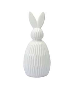Купить Декор из фарфора белого цвета trendy bunny из коллекции essential, 12,5х12,5x30,5 см в Астане и по всему Казахстану.Декор из фарфора белого цвета trendy bunny из коллекции essential, 12,5х12,5x30,5 см
