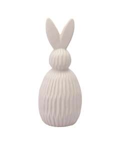 Купить Декор из фарфора бежевого цвета trendy bunny из коллекции essential, 9,2х9,2x22,6 см в Астане и по всему Казахстану.Декор из фарфора бежевого цвета trendy bunny из коллекции essential, 9,2х9,2x22,6 см