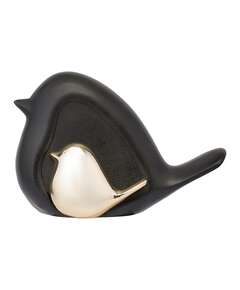 Купить Декор из фарфора black birdie из коллекции essential, 14,5х6x10 см в Астане и по всему Казахстану.Декор из фарфора black birdie из коллекции essential, 14,5х6x10 см