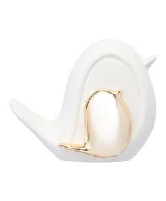 Купить Декор из фарфора white birdie из коллекции essential, 16х8x13 см в Астане и по всему Казахстану.Декор из фарфора white birdie из коллекции essential, 16х8x13 см