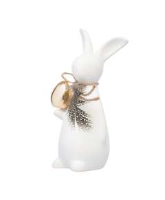 Купить Декор пасхальный из фарфора easter bunny из коллекции essential, 7,7х6,9x17 см в Астане и по всему Казахстану.Декор пасхальный из фарфора easter bunny из коллекции essential, 7,7х6,9x17 см