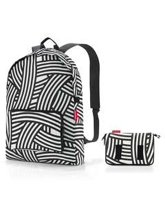 Купить Рюкзак складной mini maxi zebra в Астане и по всему Казахстану.Рюкзак складной mini maxi zebra