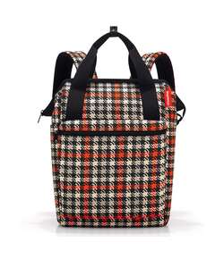 Купить Рюкзак allrounder r glencheck red в Астане и по всему Казахстану.Рюкзак allrounder r glencheck red