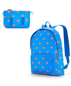 Купить Рюкзак складной mini maxi azure dots в Астане и по всему Казахстану.Рюкзак складной mini maxi azure dots