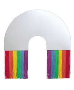 Купить Зеркало настенное rainbow, большое в Астане и по всему Казахстану.Зеркало настенное rainbow, большое