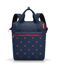 Купить Рюкзак allrounder r mixed dots red в Астане и по всему Казахстану.Рюкзак allrounder r mixed dots red