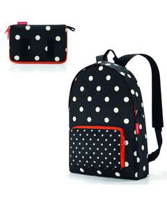 Купить Рюкзак складной mini maxi mixed dots в Астане и по всему Казахстану.Рюкзак складной mini maxi mixed dots
