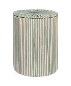 Купить Корзина плетеная dholak mint из коллекции ethnic, размер l в Астане и по всему Казахстану.Корзина плетеная dholak mint из коллекции ethnic, размер l