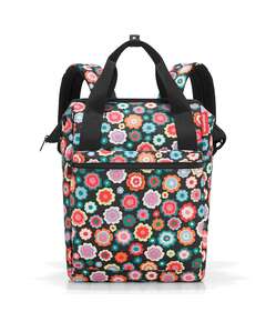 Купить Рюкзак allrounder r dark happy flowers в Астане и по всему Казахстану.Рюкзак allrounder r dark happy flowers