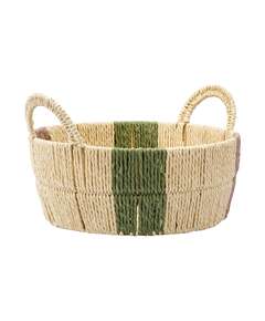 Купить Корзина плетеная круглая bodhran nature из коллекции ethnic, размер l в Астане и по всему Казахстану.Корзина плетеная круглая bodhran nature из коллекции ethnic, размер l