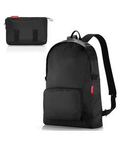 Купить Рюкзак складной mini maxi black в Астане и по всему Казахстану.Рюкзак складной mini maxi black