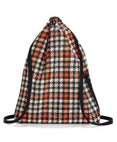 Купить Рюкзак складной mini maxi sacpack glencheck red в Астане и по всему Казахстану.Рюкзак складной mini maxi sacpack glencheck red