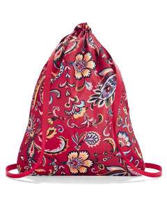 Купить Рюкзак складной mini maxi sacpack paisley ruby в Астане и по всему Казахстану.Рюкзак складной mini maxi sacpack paisley ruby