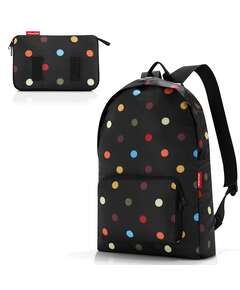 Купить Рюкзак складной mini maxi dots в Астане и по всему Казахстану.Рюкзак складной mini maxi dots