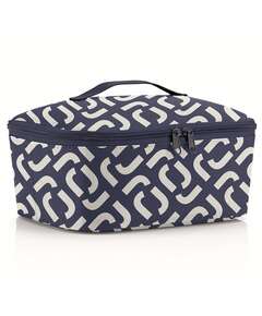 Купить Термосумка coolerbag m pocket signature navy в Астане и по всему Казахстану.Термосумка coolerbag m pocket signature navy