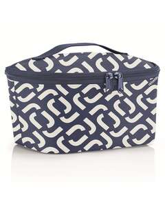 Купить Термосумка coolerbag s pocket signature navy в Астане и по всему Казахстану.Термосумка coolerbag s pocket signature navy