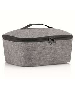 Купить Термосумка coolerbag m pocket twist silver в Астане и по всему Казахстану.Термосумка coolerbag m pocket twist silver