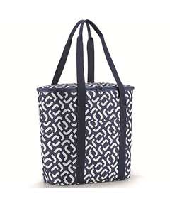 Купить Термоcумка thermoshopper signature navy в Астане и по всему Казахстану.Термоcумка thermoshopper signature navy