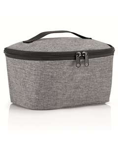 Купить Термосумка coolerbag s pocket twist silver в Астане и по всему Казахстану.Термосумка coolerbag s pocket twist silver