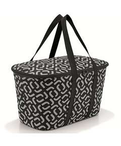 Купить Термосумка coolerbag signature black в Астане и по всему Казахстану.Термосумка coolerbag signature black