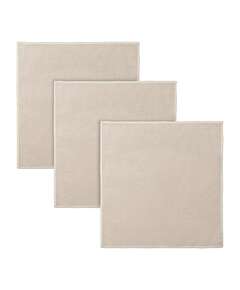 Купить Набор салфеток из микрофибры cozy clean, 30х30 см, бежевые, 3 шт. в Астане и по всему Казахстану.Набор салфеток из микрофибры cozy clean, 30х30 см, бежевые, 3 шт.