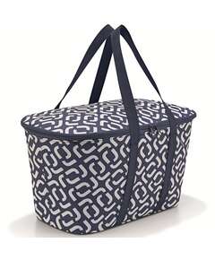 Купить Термосумка coolerbag signature navy в Астане и по всему Казахстану.Термосумка coolerbag signature navy