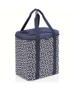 Купить Термосумка coolerbag xl signature navy в Астане и по всему Казахстану.Термосумка coolerbag xl signature navy