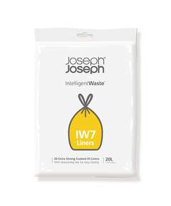 Купить Пакеты для мусора экстрапрочные, iw7, 20л, 20 шт. в Астане и по всему Казахстану.Пакеты для мусора экстрапрочные, iw7, 20л, 20 шт.