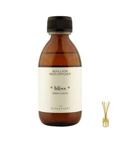 Купить Наполнитель для диффузора the olphactory, bliss, green leaves, 250 мл в Астане и по всему Казахстану.Наполнитель для диффузора the olphactory, bliss, green leaves, 250 мл