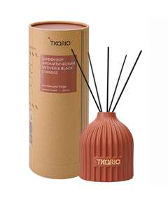 Купить Диффузор ароматический vetiver & black cypress из коллекции edge, 200 мл, терракотовый в Астане и по всему Казахстану.Диффузор ароматический vetiver & black cypress из коллекции edge, 200 мл, терракотовый