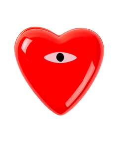 Купить Шкатулка для украшений heart, 10х10х4 см, красная в Астане и по всему Казахстану.Шкатулка для украшений heart, 10х10х4 см, красная