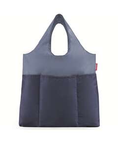 Купить Сумка складная mini maxi shopper plus bicolor синяя в Астане и по всему Казахстану.Сумка складная mini maxi shopper plus bicolor синяя