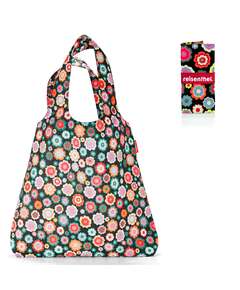 Купить Сумка складная mini maxi shopper happy flowers в Астане и по всему Казахстану.Сумка складная mini maxi shopper happy flowers
