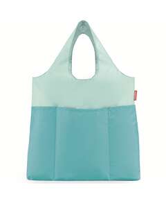 Купить Сумка складная mini maxi shopper plus bicolor бирюзовая в Астане и по всему Казахстану.Сумка складная mini maxi shopper plus bicolor бирюзовая