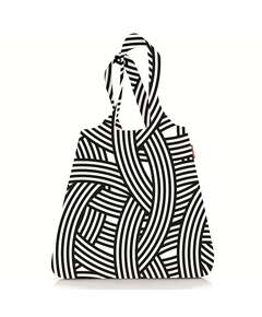 Купить Сумка складная mini maxi shopper zebra в Астане и по всему Казахстану.Сумка складная mini maxi shopper zebra