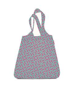Купить Сумка складная mini maxi shopper signature spectra green в Астане и по всему Казахстану.Сумка складная mini maxi shopper signature spectra green