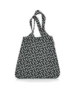 Купить Сумка складная mini maxi shopper signature black в Астане и по всему Казахстану.Сумка складная mini maxi shopper signature black