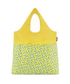 Купить Сумка складная mini maxi shopper plus signature lemon в Астане и по всему Казахстану.Сумка складная mini maxi shopper plus signature lemon