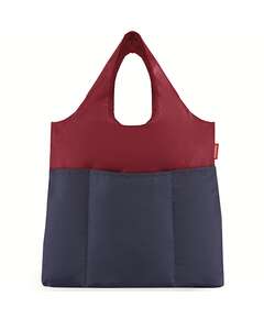 Купить Сумка складная mini maxi shopper plus bicolor красная-синяя в Астане и по всему Казахстану.Сумка складная mini maxi shopper plus bicolor красная-синяя