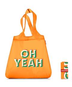 Купить Сумка складная mini maxi shopper oh yeah в Астане и по всему Казахстану.Сумка складная mini maxi shopper oh yeah