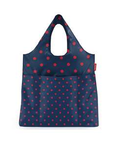 Купить Сумка складная mini maxi shopper plus mixed dots red в Астане и по всему Казахстану.Сумка складная mini maxi shopper plus mixed dots red