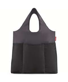 Купить Сумка складная mini maxi shopper plus bicolor темно-серая в Астане и по всему Казахстану.Сумка складная mini maxi shopper plus bicolor темно-серая