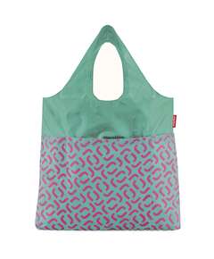 Купить Сумка складная mini maxi shopper plus signature spectra green в Астане и по всему Казахстану.Сумка складная mini maxi shopper plus signature spectra green